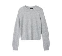 NAME IT NLFLODET LS Short Knit Noos, Suéter Tejido Niñas, Light Grey Melange/Detail:14-0405,