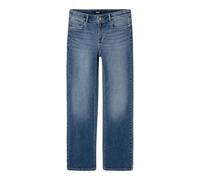 NAME IT NLFTARIANNES DNM LW Straight Pant Noos, Vaqueros Rectos Niñas, Dark Blue Denim,