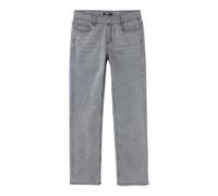 NAME IT NLFTARIANNES DNM LW Straight Pant Noos, Vaqueros Rectos Niñas, Grey Denim,