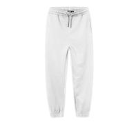 NAME IT NLNNIZU BRU Sweat Pant Noos Pantalones Deportivos, Light Grey Melange, 14 años Unisex Adulto