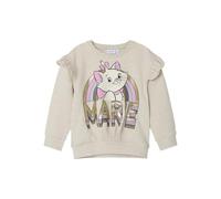 NAME IT NMFABINE Marie NREG Sweat Box BRU WDI, Sudadera Niñas, Peyote Melange,