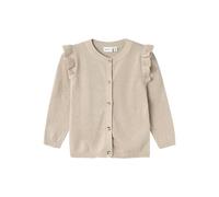 NAME IT Nmfabinne LS Knit Card Noos, Peyote/Detalle: Tono en Tono Lurex, 122/128 cm
