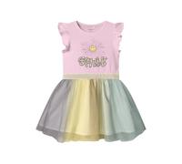NAME IT Nmfarnina Happy SS Tul Dress SMI - Vestido para niña, Bailarina, 116