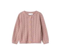 NAME IT NMFBANNI LS Knit Card Noos, Suéter cárdigan Niñas, Deauville Mauve,