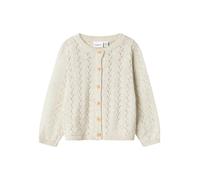 NAME IT Nmfbanni LS Knit Card Noos Suéter cárdigan Niñas