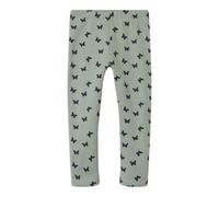 NAME IT Nmfdavina - Mallas de Forro Polar BRU Noos, Lily Pad/AOP: Butterfly AOP, 122 cm