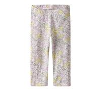 NAME IT Nmfhaile Capri Legging, Blanco Brillante, 104