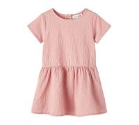 NAME IT NMFHERANDI SS Dress Vestido, Rose Tan, 98 para Niñas