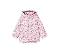 NAME IT Nmfmaxi Jacket AOP Chaqueta Corta, Morado, 98 cm para Niñas