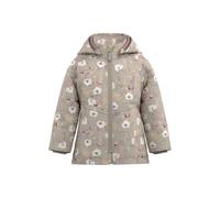 NAME IT Nmfmaxi Pa Jacket AOP Noos, Beige, 104 para Niñas