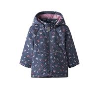 NAME IT Nmfmaxi Pa Jacket AOP Noos, Vintage Indigo, 104 para Niñas