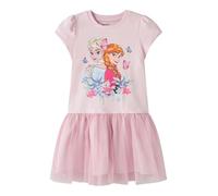 Name IT Nmfmemma Frozen SS Tulle Dress Wdi Nmfmemma Frozen SS Tulle Dress Wdi (1 Unidad), Cuna Rosa, 92