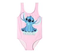 NAME IT Nmfmodina Stitch Wdi - Traje de baño para niña, Pink Frosting, 98-104