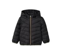 NAME IT Nmfmoney-Chaqueta PB Acolchada, Negro, 110 cm para Niñas
