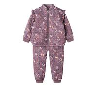 NAME IT NMFMOON Quilt Set AOP 1FO Traje para Nieve, Grape Shake, 110 para Niñas