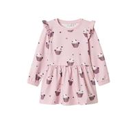 NAME IT Nmfnaya Sweat Dress BRU Nmfnaya Sweat Dress BRU Niñas (Pack de 1)