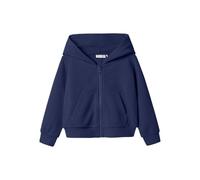 NAME IT Nmfniba LS Card WH, Impresión Azul, 98 Chica, Impresión Azul., 98 cm
