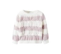 NAME IT Nmfnibo LS Knit, Burnished Lilac, 98