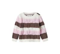 NAME IT Nmfnibo LS Knit, Peppercorn, 116