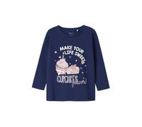 NAME IT Nmfnichola LS Top Box, Blueprint, 110