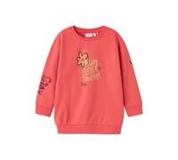 NAME IT NMFNOELLE RLX Sweat Tunic Box BRU, Sudadera Niñas, Rose of Sharon,