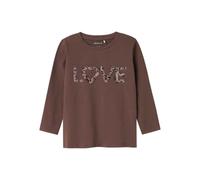 NAME IT Nmfnona LS Top, Peppercorn, 104