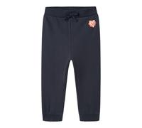 NAME IT NMFNONNA NREG Sweat Pant BRU, Pantalones Deportivos Niñas, India Ink,