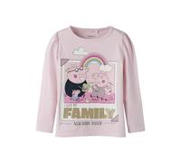 Name IT Nmfnora Peppa LS Top Box Lnoos Cplg, Bailarina, 98 para Niñas