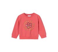 NAME IT NMFNOVISA NREG Sweat Box BRU, Sudadera Niñas, Rose of Sharon,