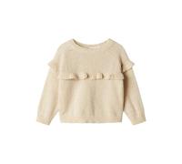NAME IT NMFOSMINNA LS Knit, Suéter Tejido Niñas, Summer Sand,