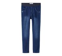 NAME IT Nmfsalli Dnmtorina Swe Legging Noos Pantaln, Azul Oscuro. Detalles: Zafiro Oscuro, 68 cm para Niñas