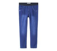 Name IT Nmfsalli Slim SWE Jeans 1190-Bo Noos para niña, Azul Vaquero, 110