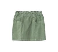 NAME IT NMFSIA Loose Short Cord Skirt 1581-YT O, Falda Niñas, Lily Pad,