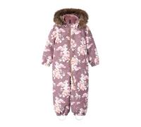 NAME IT NMFSNOW10 Suit AOP FO Noos Traje para Nieve, Grape Shake/AOP:Unicorn, 80 para Niñas