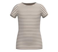 NAME IT NMFSURAJA XSL SS Top Noos, Camiseta Niñas, Mocha Meringue,