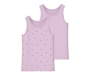 Name it Nmftank Top 2P Hearts Noos, Winsome Orchid, Numeric_104 (2 Unidades), Winsome Orchid, Numeric_104
