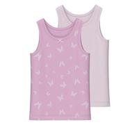 NAME IT NMFTANK Top 2P Pink Butterfly Noos, Camiseta Niñas, Pink Lavender, 104
