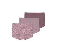 NAME IT NMFTIGHTS 3P Mauve Flower Noos, Braguita Niñas, Mauve Shadows,