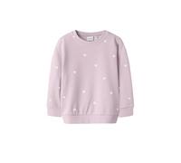 NAME IT Sudadera 'NMFValba' rosa / offwhite 122-128 EUR