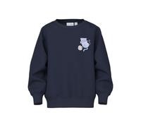 NAME IT Nmfvenus LS Nreg Sweat BRU, Azul Marino, 92