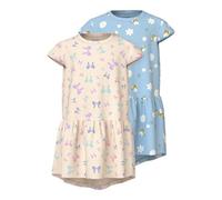 NAME IT Nmfvigga 2p Capsl Dress Nmfvigga 2P Capsl Dress Niñas (Pack de 2)