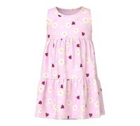 NAME IT Nmfvigga Spencer Dress, Festival Bloom, 116 para Niñas