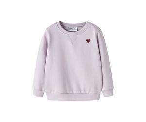 NAME IT Nmfvima LS Sweat BRU Noos, Winsome Orchid, 116