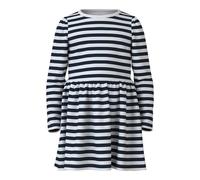 NAME IT Vestido 'NMFVivia' navy / blanco 92 EUR