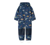 NAME IT Nmmalfa08 Softshell Suit Aop1 Fo Noos Traje de Lluvia, Azul, 92 para Niños