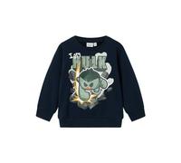 NAME IT NMMALSTAIR Marvel NREG Sweat BRU MAR, Sudadera Niños, Dark Sapphire,
