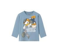 NAME IT NMMASBERG Disney NREG LS Top Box WDI, Camisa Manga Larga Niños, Mountain Spring,