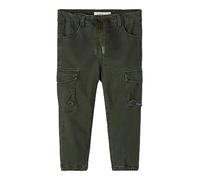 NAME IT Nmmben Cargo R TWI Pant 1771-hi Noos, Pantalones Tipo Cargo Niños, Rosin, 122