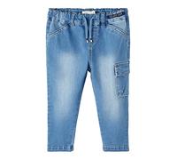 NAME IT NMMBEN Tapered Jeans 1721-ML Noos, Medium Blue Denim, 98 para Niños