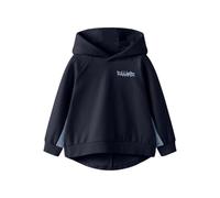 NAME IT Nmmbentu LS Nreg Sweat WH BRU, Azul Marino, 110